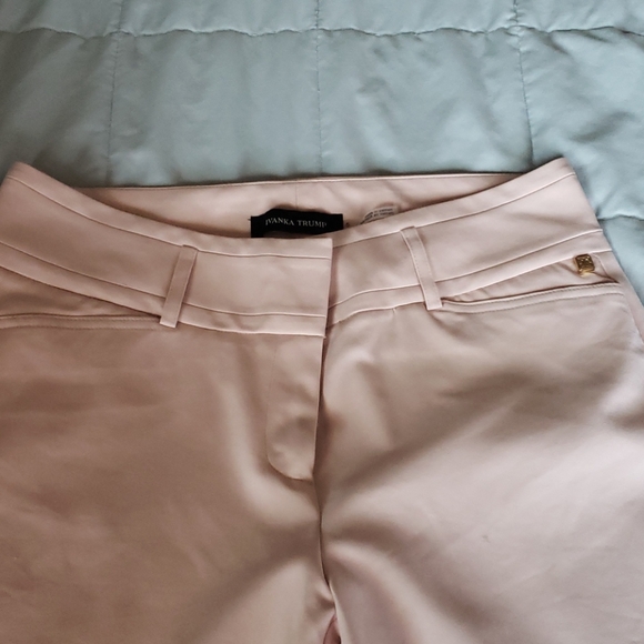 Ivanka Trump Pink Cropped Pants - Picture 1 of 3